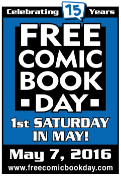 Free Comic Book Day at the Waterville Public Library!