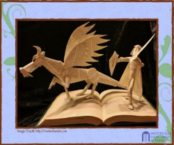 Teen Summer Special: Recycled Book Art