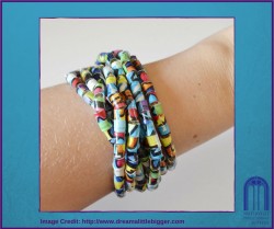  Teen Maker Monday: Duct Tape Beads