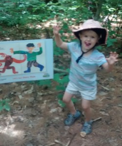 StoryWalk at the Inland Woods Trail