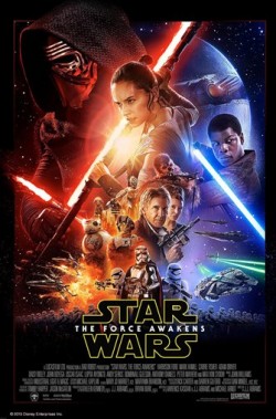 Teen Movie Night- Star Wars: The Force Awakens (PG-13)