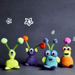 Crafternoons - Make Your Own Aliens!