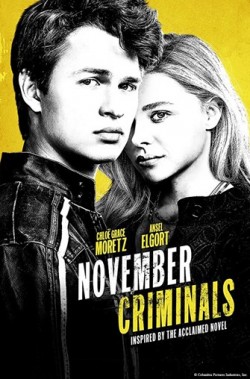 Teen Movie Night: The November Criminals (PG-13)