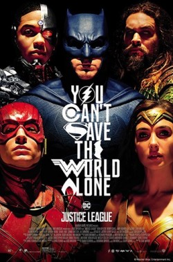 Teen Movie Night- Justice League (PG-13)