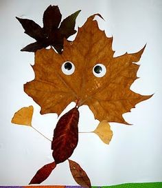 Crafternoons - Leaf People!