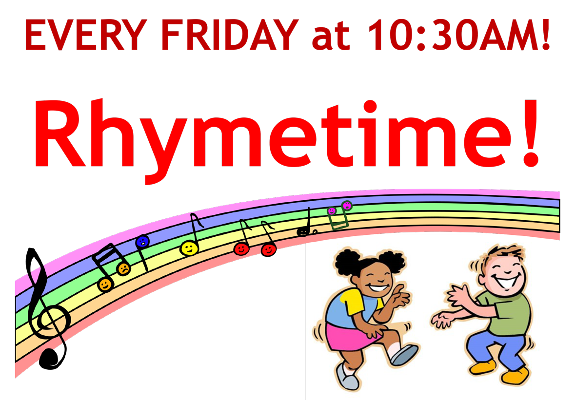 Rhymetime: for Babies, Toddlers and Their Grownups!