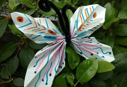 Virtual Crafternoons: Paper Butterflies!
