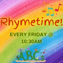 Rhymetime: for Babies, Toddlers and Their Grownups!