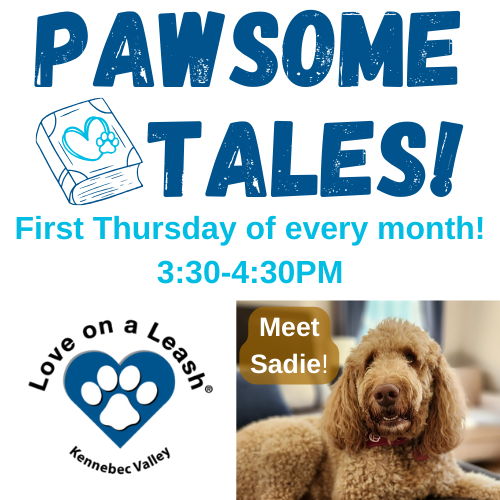 CANCELLED - Pawsome Tales with Love on a Leash