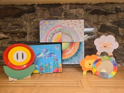 Crafternoons - Lion & Lamb Craft