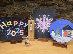 Crafternoons - New Year Fingerpaint Kit