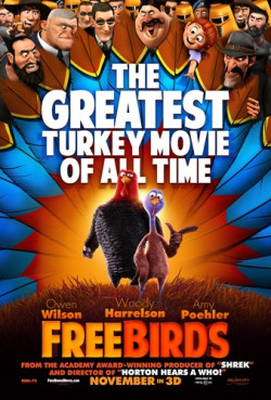 Mid-Month Matinee - Free Birds (2013, Rated PG)